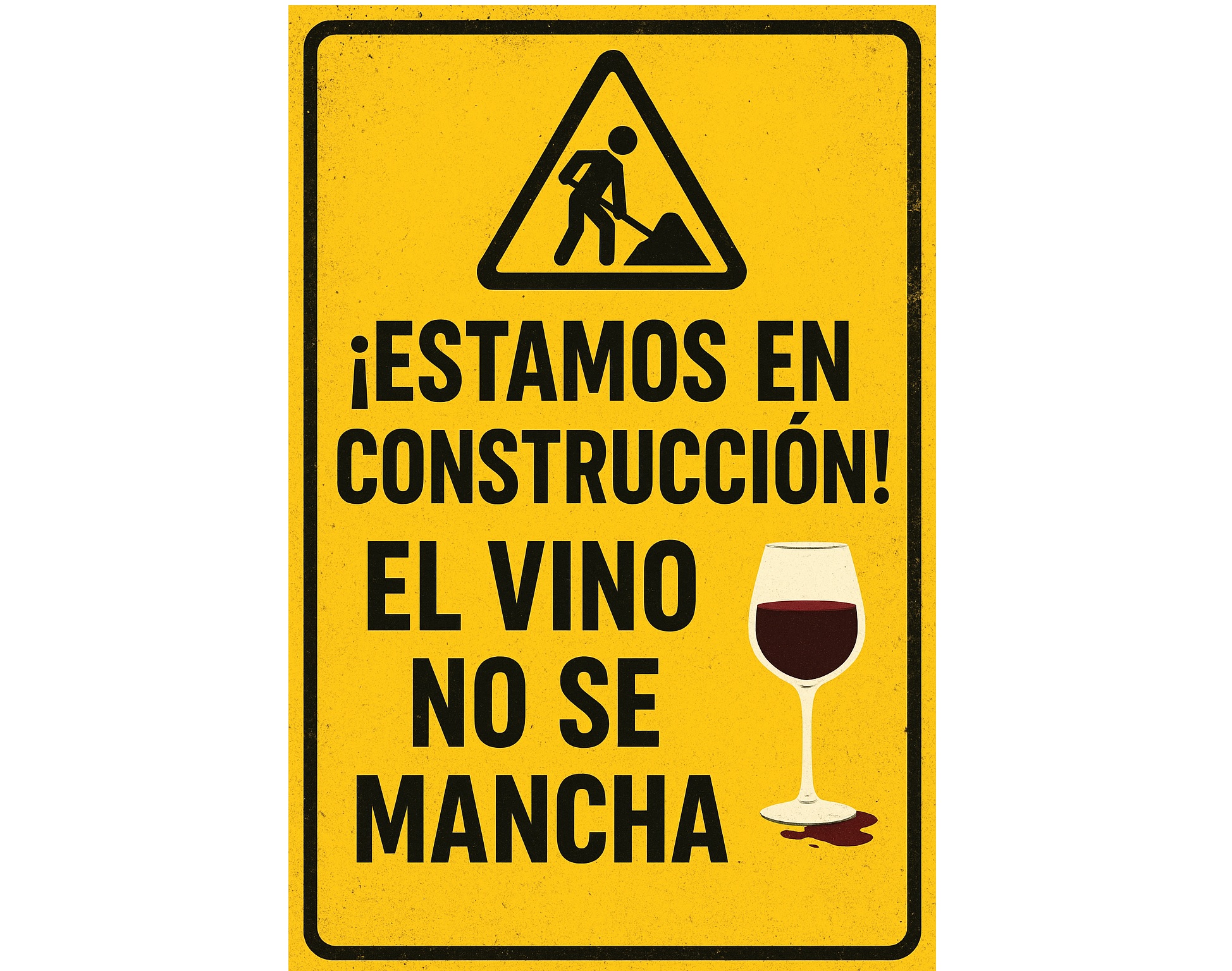 El VINO no se mancha